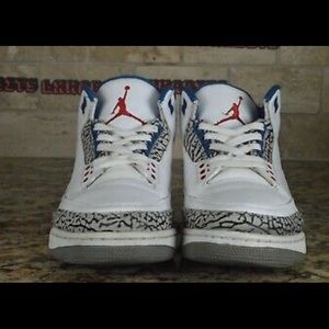 Jordan 3 university blue
